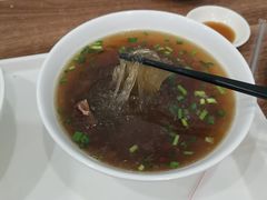 牛肉粉丝汤-草桥清真牛肉锅贴扁食店