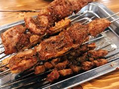 烤肉串-何记酿皮店(西流湾店)