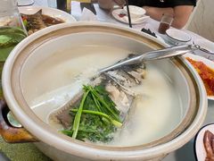 天目湖砂锅鱼头-高老庄·老溧阳·私房菜(南山竹海店)