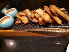 干炸带鱼-老头儿油爆虾·知味杭州(爱琴海购物中心)