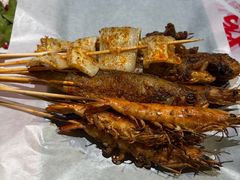 -竹笠烧烤(景缘居店)