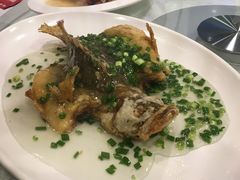 特色葱油飞鱼-岭南海晏楼(滨江东总店)