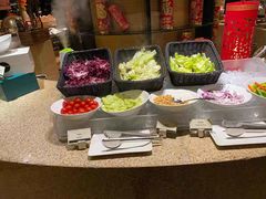 自助取餐区-上海东方佘山翰悦阁酒店·Vie全日制餐厅