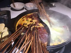 -钢管厂五区小郡肝串串香(奥克斯广场锦城万达店)