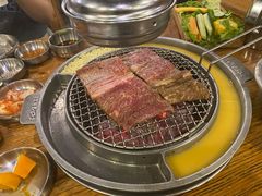 -姜虎东白丁韩国烤肉(吉利大厦店)