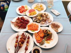 -黄金海景大酒店-旋转餐厅