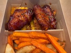 炸拼盘-魏客咖啡(中铁中心店)