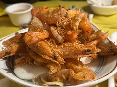 金牌胡椒虾-桥东喜碧海鲜街(水东街店)
