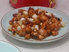 宫保鸡丁-万荣烤鸭店·北京菜(天坛店)