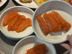 -伍棵煋炭烤自助料理·烤鳗鱼(浦东食品城店)
