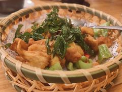 椒盐猴头菇-静颐茶馆·素食(龙华店)