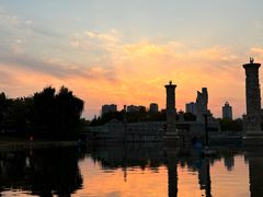 -咸阳湖景区-统一广场