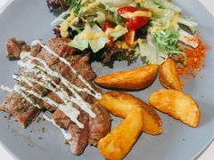 黑松露原切牛排伴有机蔬菜-艾薯夫妇Aysh(福田星河COCOPark店)