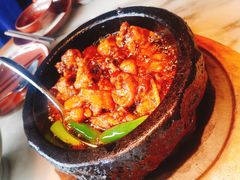 干锅牛蛙-桂满陇·景观餐厅(新世界店)