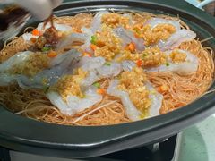 金牌蒜蓉粉丝虾-青花椒花椒鱼(合生汇店)