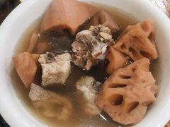 藕汤骨汤-雨田饭店