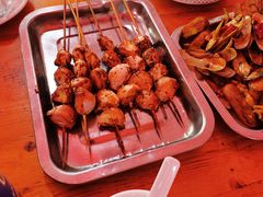 烤大蒜-老黑板筋(顺义总店)