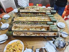 -丰依竹食·老牌竹筒饭
