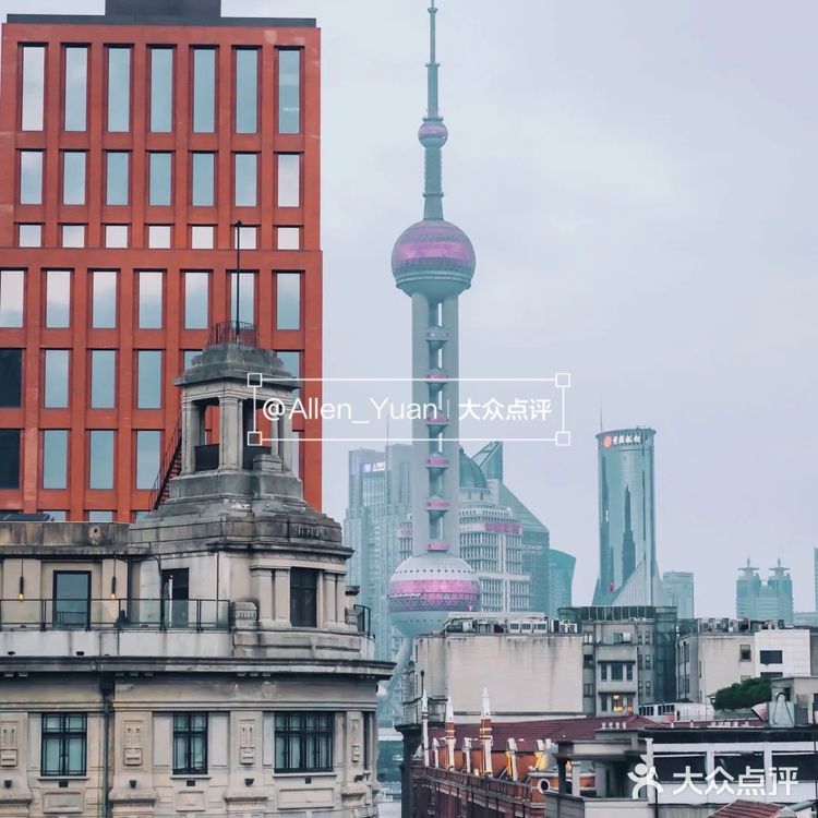上海外滩百年洋房🏠沙美大楼最佳观景视角重现📸