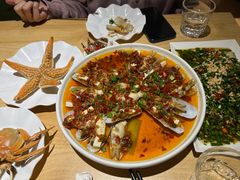 香辣蛏子-全渔村小海鲜