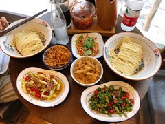 韭黄炒牛肉-刘氏三和面馆