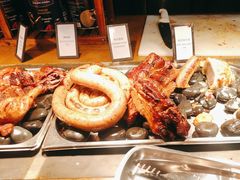 -烟台金海岸希尔顿酒店·開自助餐厅