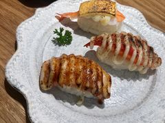 炙烤三贯-团子君寿司·茶