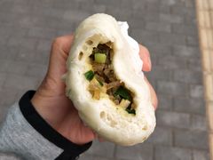 素馅包子-郑家包子牛肉拉面(尚勤路店)