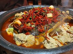 -探鱼·鲜青椒爽麻烤鱼(番禺万达店)