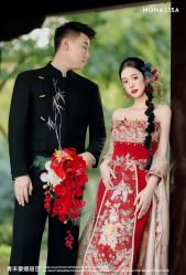 -青禾蒙娜丽莎婚纱摄影(武汉总店)