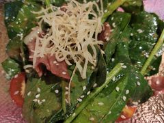 获奖的菠菜培根沙拉-有喜屋·日料·居酒屋(旭辉广场店)