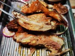 蒙古烤羊排-羊之道草原味道清真餐厅(番禺店)