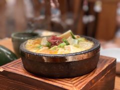 咕嘟肉沫包浆豆腐-云海肴云南菜(正大广场店)