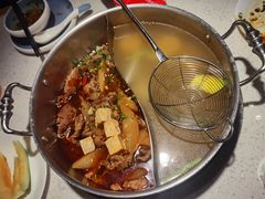 -左庭右院鲜牛肉火锅(环球港店)