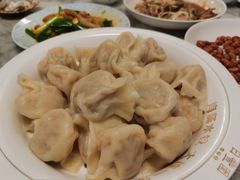 角瓜虾爬馅水饺-日丰园海肠水饺·老字号大连海鲜(小平岛总店)