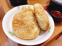 葱油酥烧饼-朱记小郑酥烧饼(建康路店)