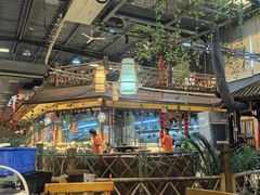 -庭苑饭香·生态餐厅(动物园店)