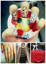 糖果指甲造型-光SPA科技美肤