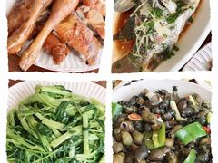 -竹语饭香·原生态农庄·烧鸡·竹筒饭·河鲜(森林海白水寨店)