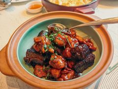 金蒜鳝筒红烧肉-和平饭店·龙凤厅 Dragon Phoenix
