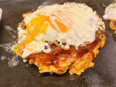 道顿堀烧-千房(道頓堀ビル店)