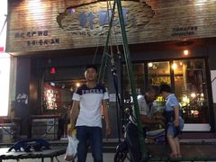 门面-韩国屋炭火烤肉(时代广场店)