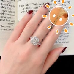 点击看大图 -Cindy Jewelry·钻戒·彩色宝石