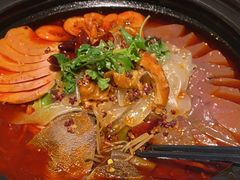 精品毛血旺-北京老铺烤鸭(西稍门店)