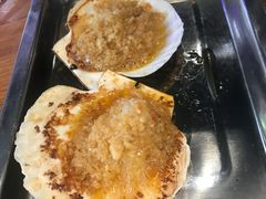 烤蒜茸扇贝-疆里疆外·和田烤肉·清真