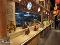 自助取餐区-小湘旺(港湾花园店)
