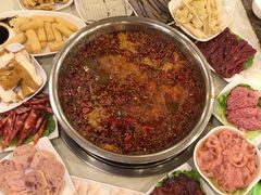 -朱氏胖子烂火锅(洪崖洞店)