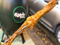 鸭舌-宝记烧烤·碳锅羊肉·羊蝎子火锅·夜食社(文体路创始店)