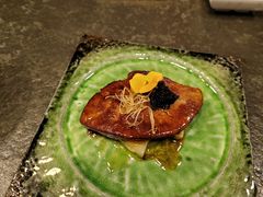 香煎鹅肝配菠萝-将太无二·北美传奇寿司(瑞士公寓店)