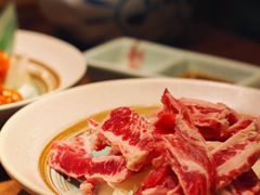 -明洞阿姨·韩式酱蟹烤肉·创意料理(三元桥店)